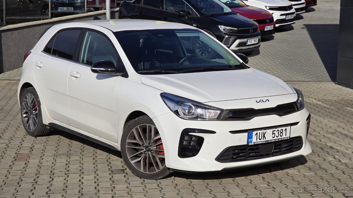 Kia Rio 1.2 DPi Gt line první majitel 