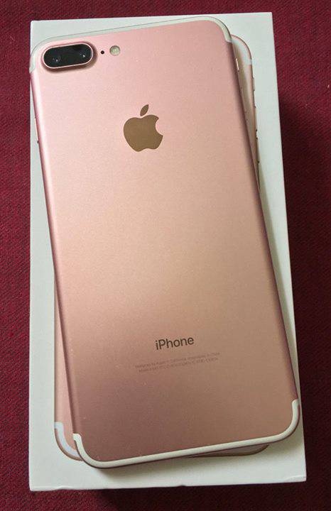 IPHONE 7 PLUS / 32 GB.  ROSE GOLD.