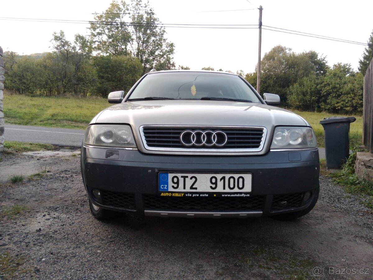 Prodám Audi a6 c5 allroad