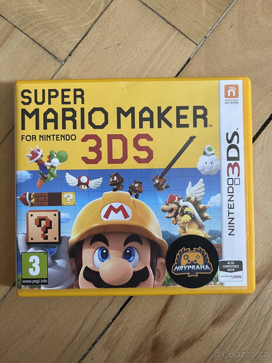 Super mario maker for Nintendo 3Ds