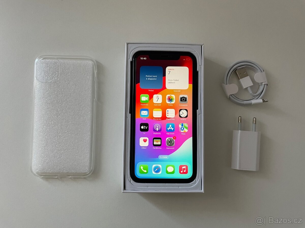 iPhone XR 128GB Black - Záruka - Faktura - jako nový