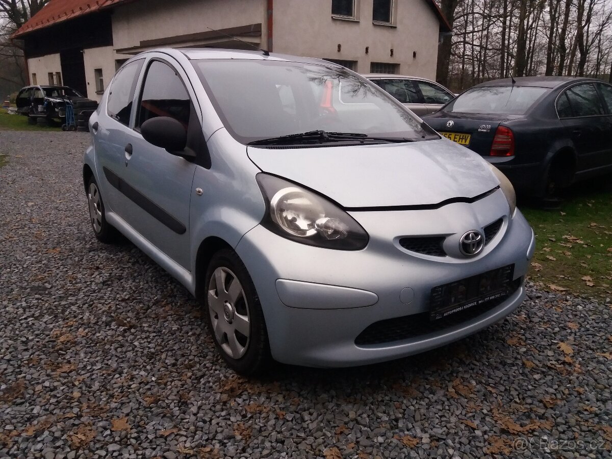 NÁHRADNÍ DÍLY - Toyota Aygo