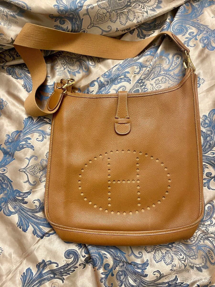 HERMÉS Evelyne Brown Bag