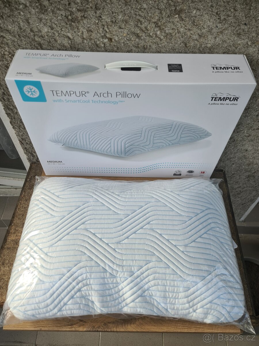 Polštář  TEMPUR  Arch Pillow  M