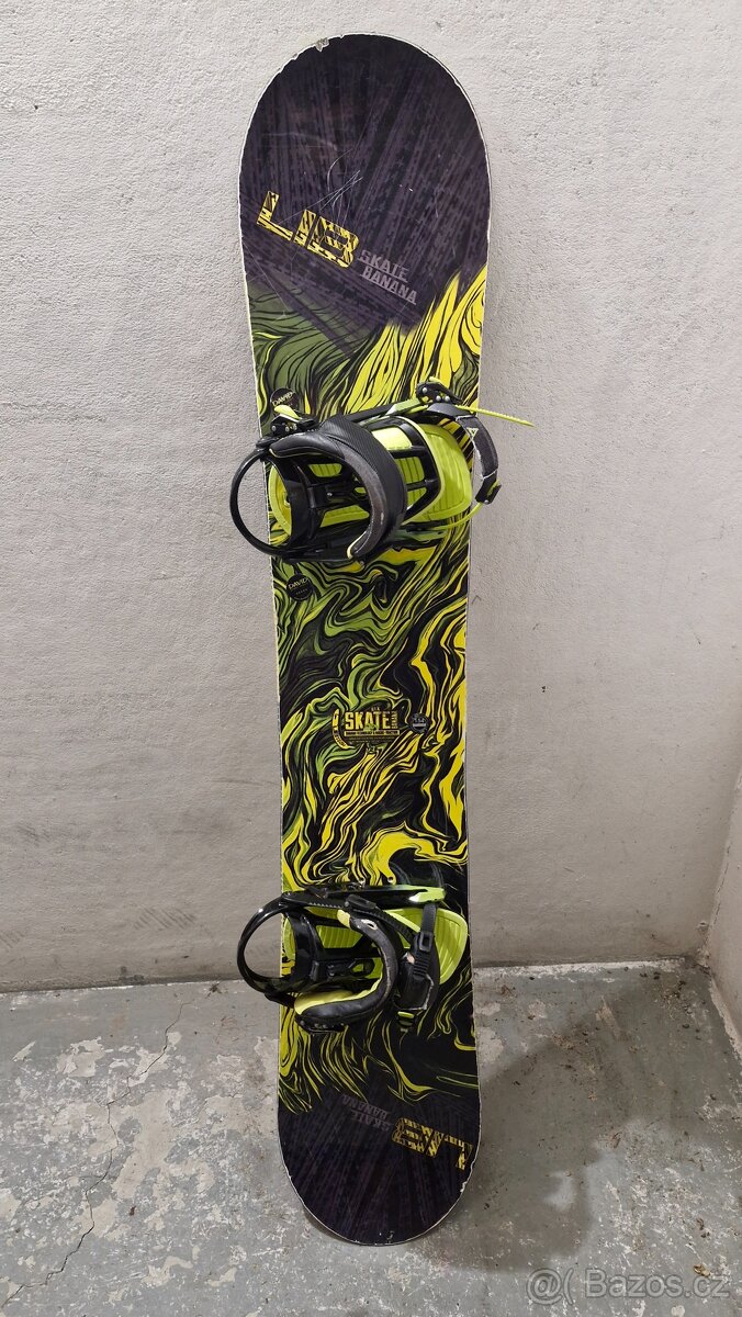 Snowboard LIB Banana154cm