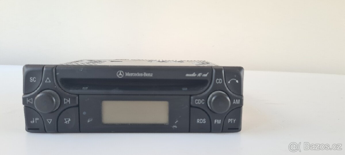 Autoradio mercedes benz audio 10 cd