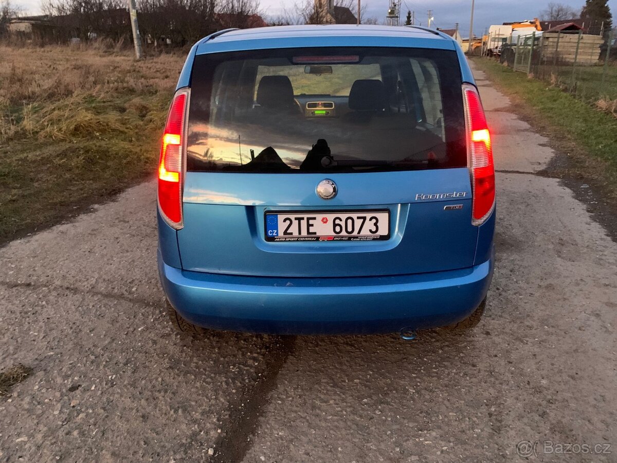 Škoda Roomster 1.9 tdi 77kw