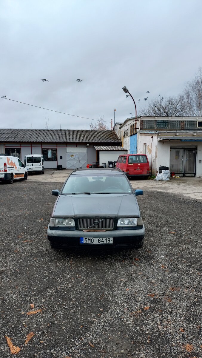 Volvo 850 combi Motor 2,5 tdi