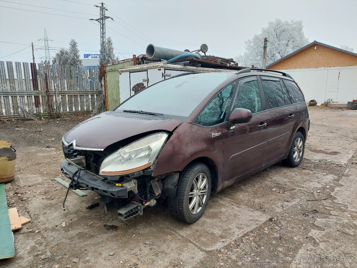 Citroën C4 GRAND Picasso na náhradní díly