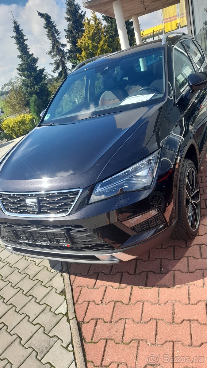 SEAT ATECA EXCELENCE 4x4 DSG  140kW ACC 360