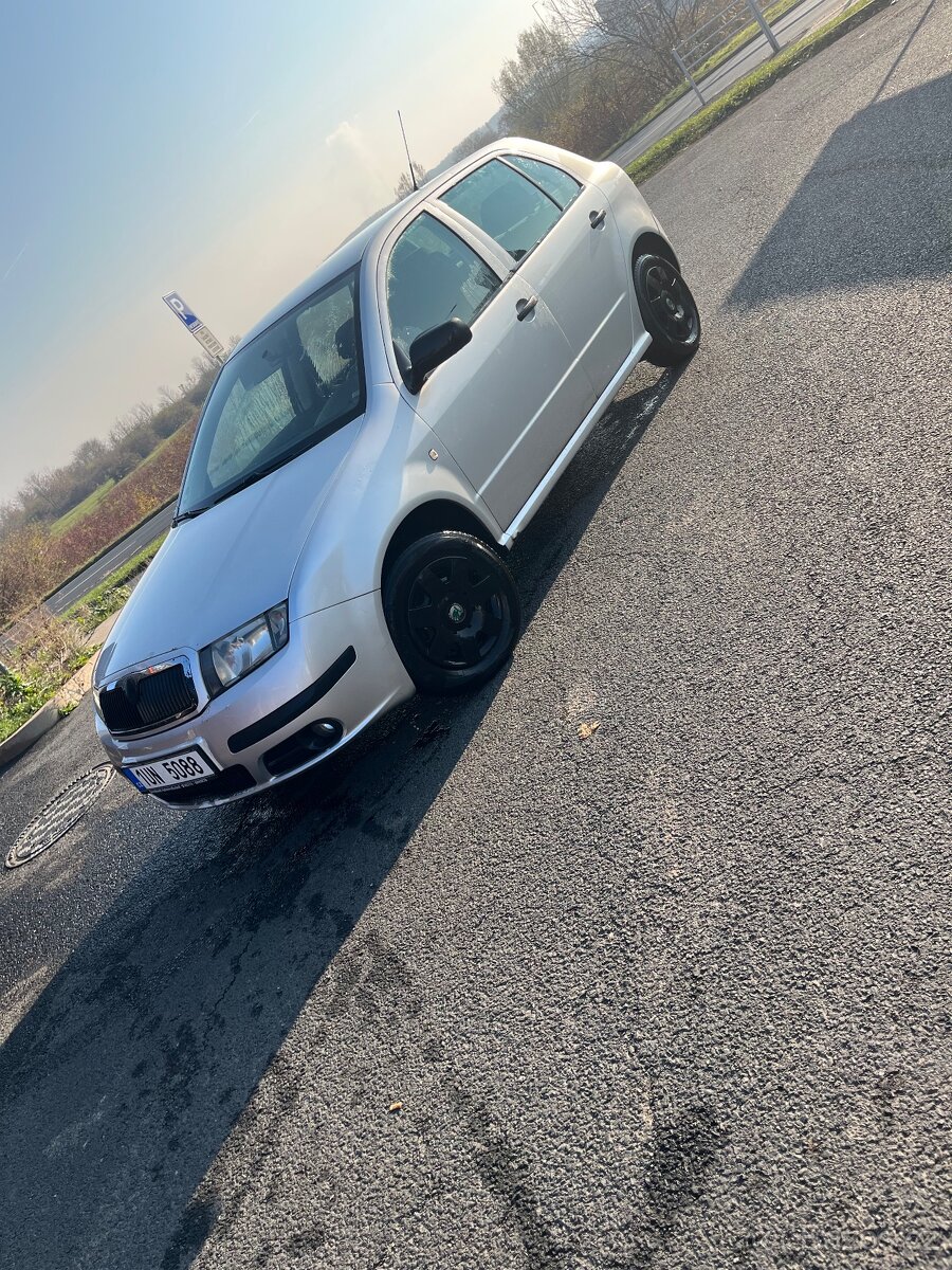 Škoda Fabia 1.4.55kw rv 2006