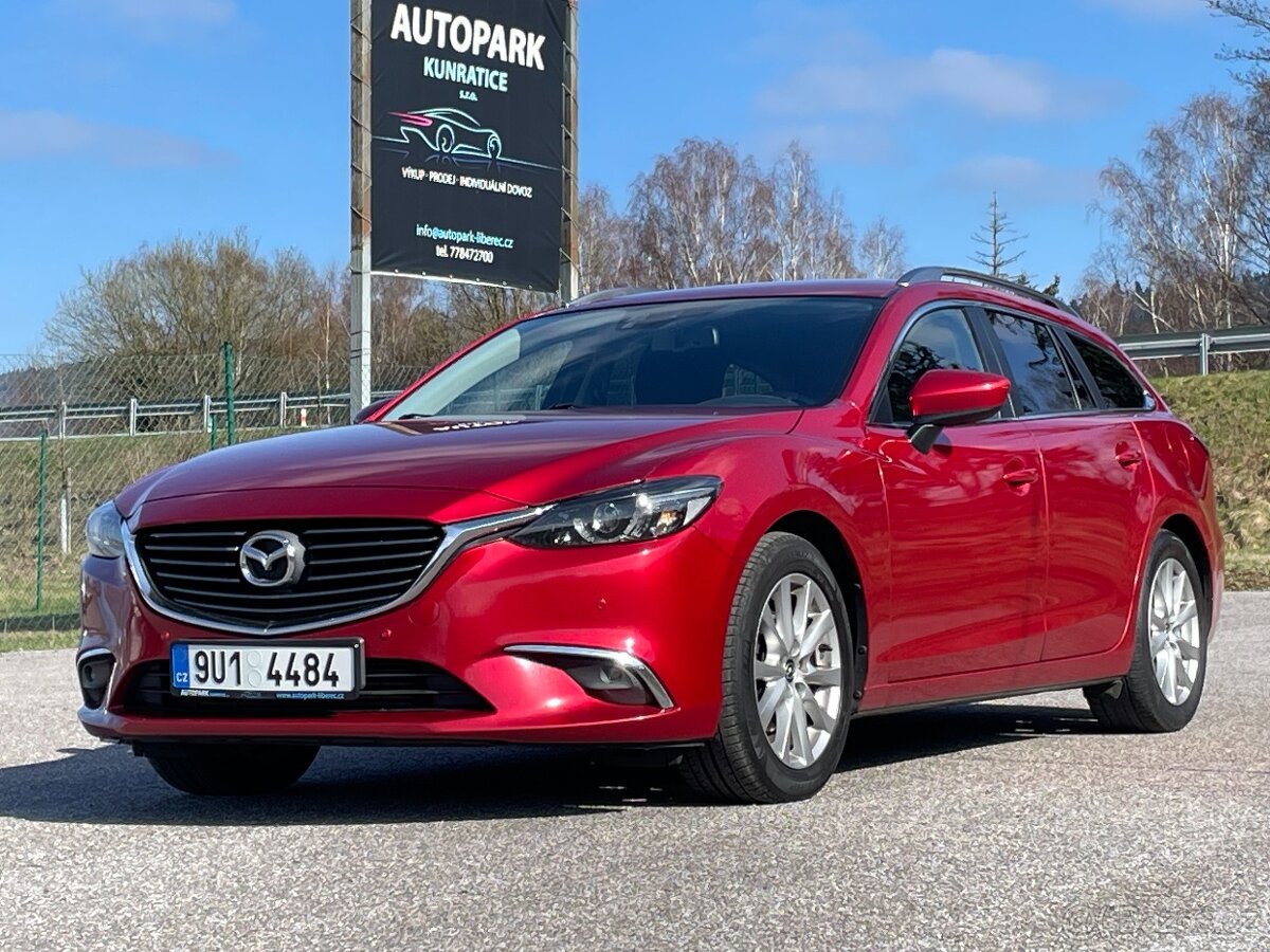 Mazda 6 2.2 SKYACTIV-D Vision