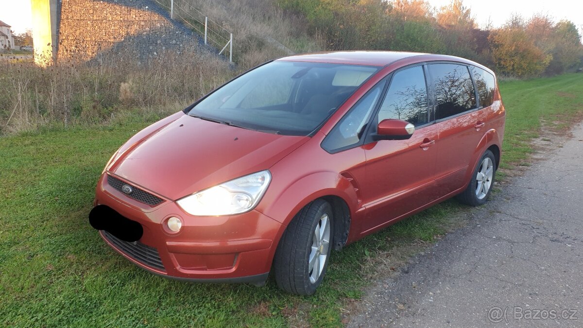 Na prodej ford s-max 2.0 tdci 103kw