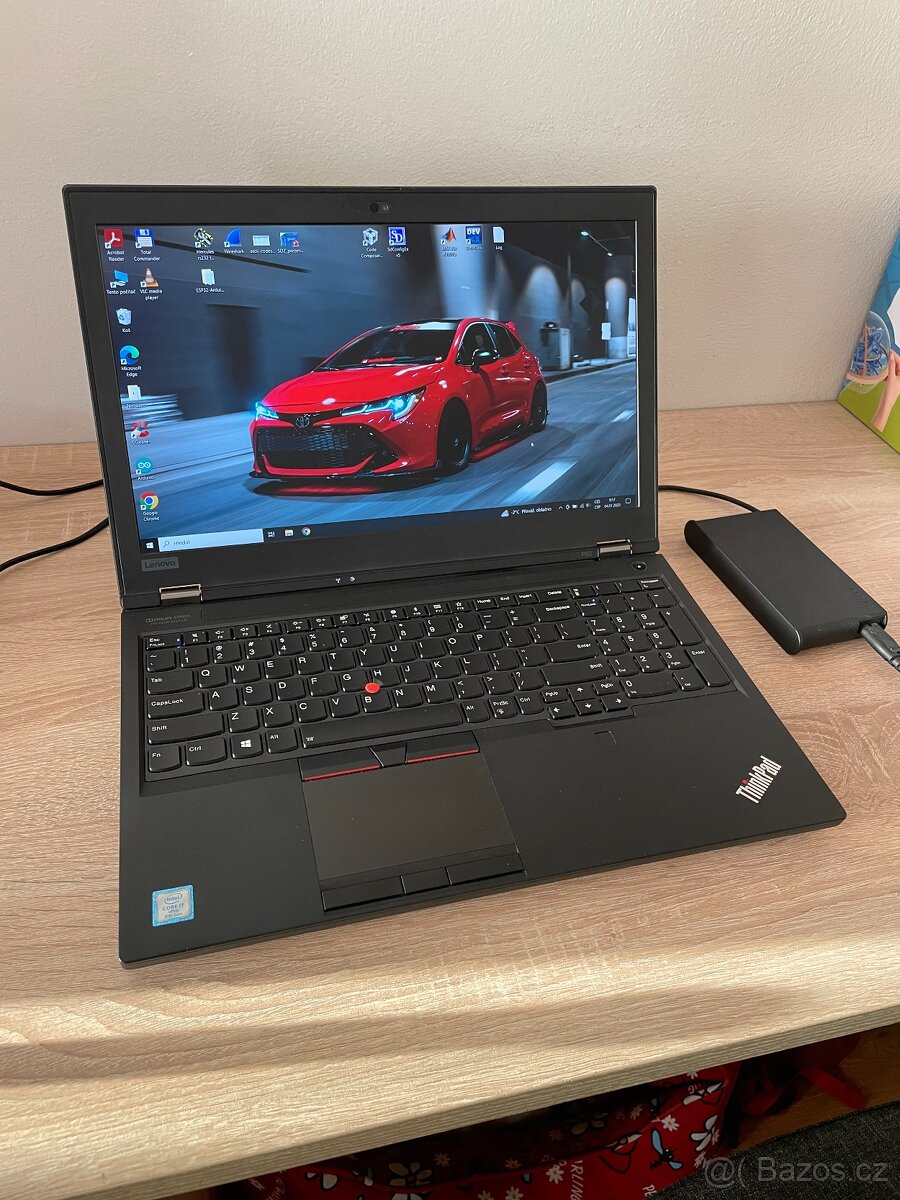 Lenovo Thinkpad P53 – i7 / 16GB / SSD 500GB / T2000