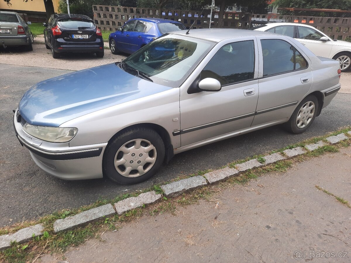 peugeot 406 2.0hdi 80kw rv1999 nova stk