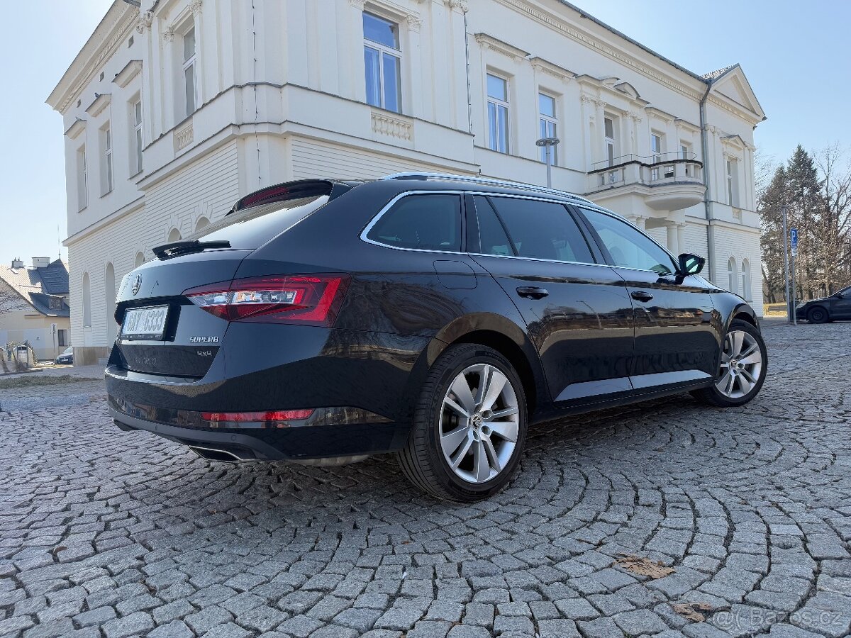 Škoda Superb Combi Style 2.0 TSI 206 kW 4x4 – TOP STAV