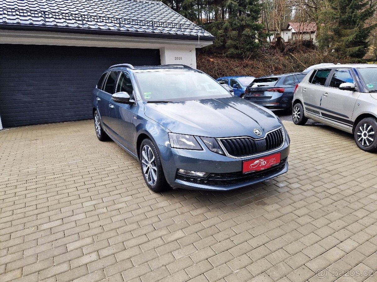 ŠKODA Octavia kombi III Soleil, DSG, 125  tis. km