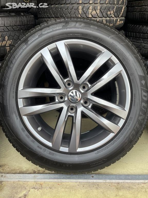 Originální sada VW Touareg 265/50/19 zimní č.TH4