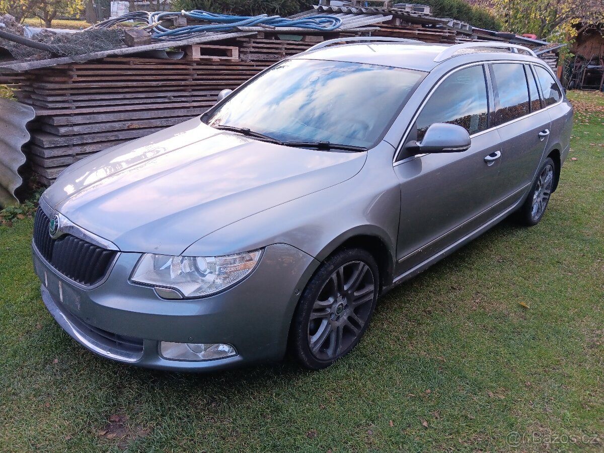 Škoda Superb 2 2.0 TDI 4x4 na ND