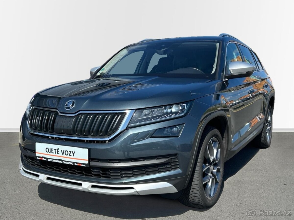 Škoda Kodiaq 2.0 TDI 4x4 7DSG Scout