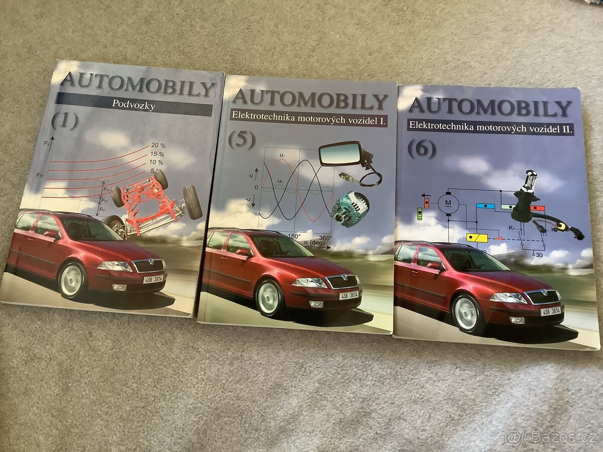 Automobily učebnice