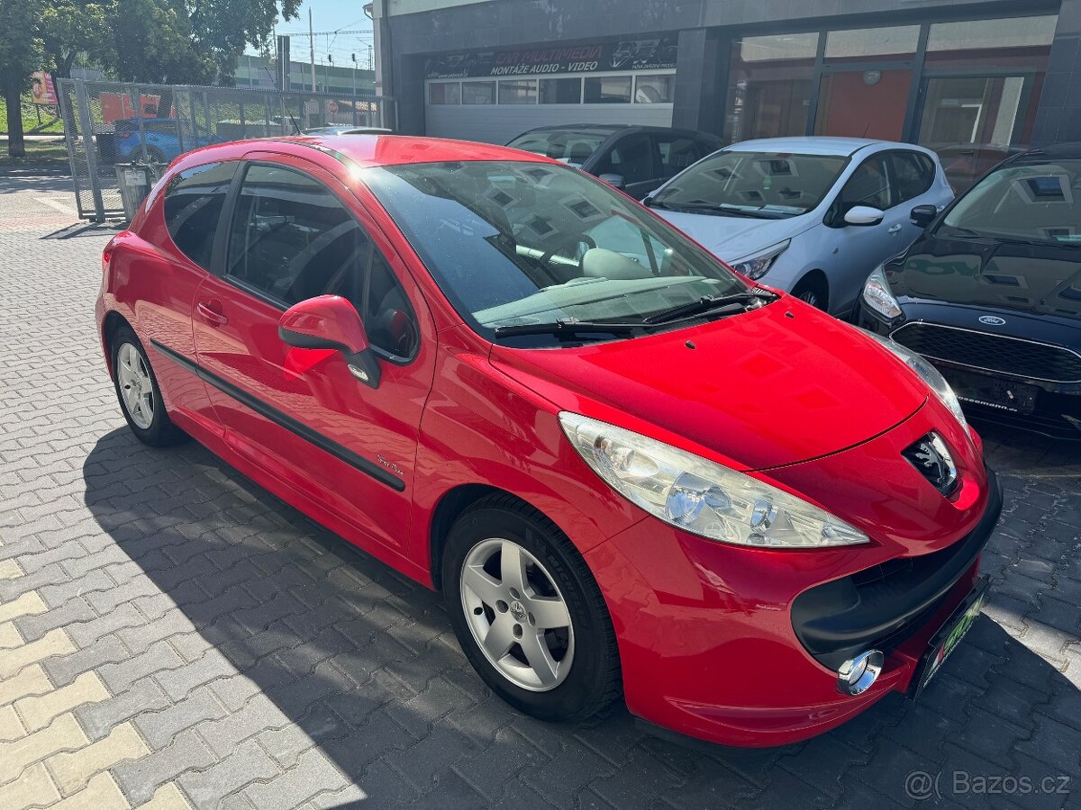 Peugeot 207 1,4i klima, 115 tis km