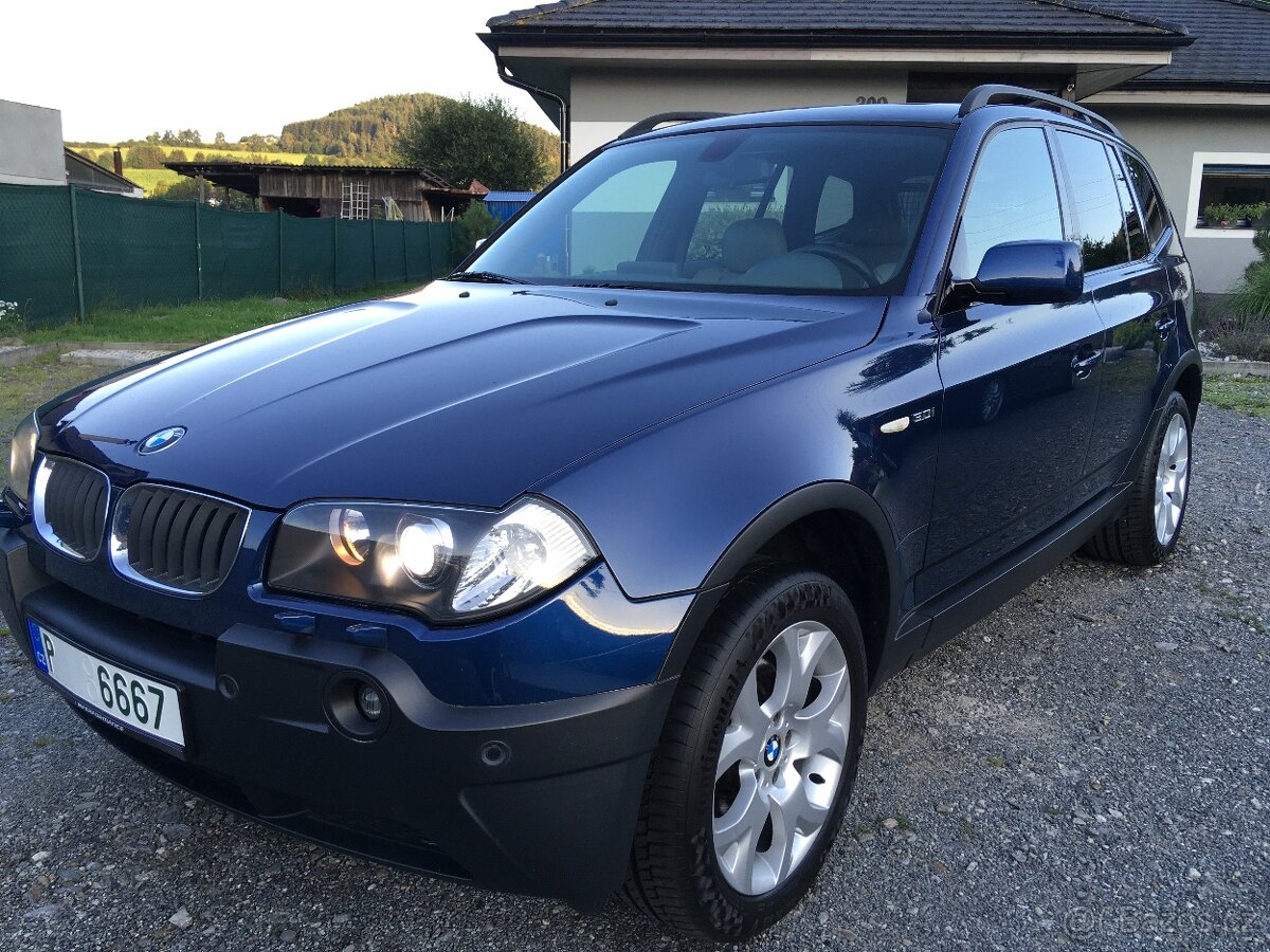 Bmw x3 e83 3.0i benzin 170kw 4x4