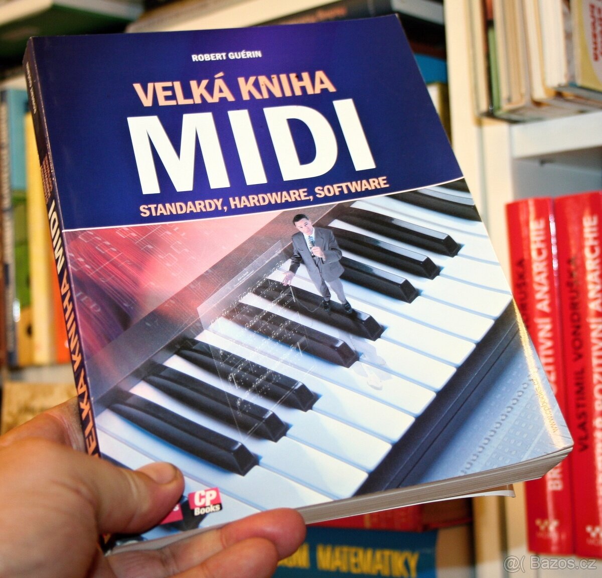 VELKÁ KNIHA MIDI (Robert Guérin) - NEJLEVNĚJI