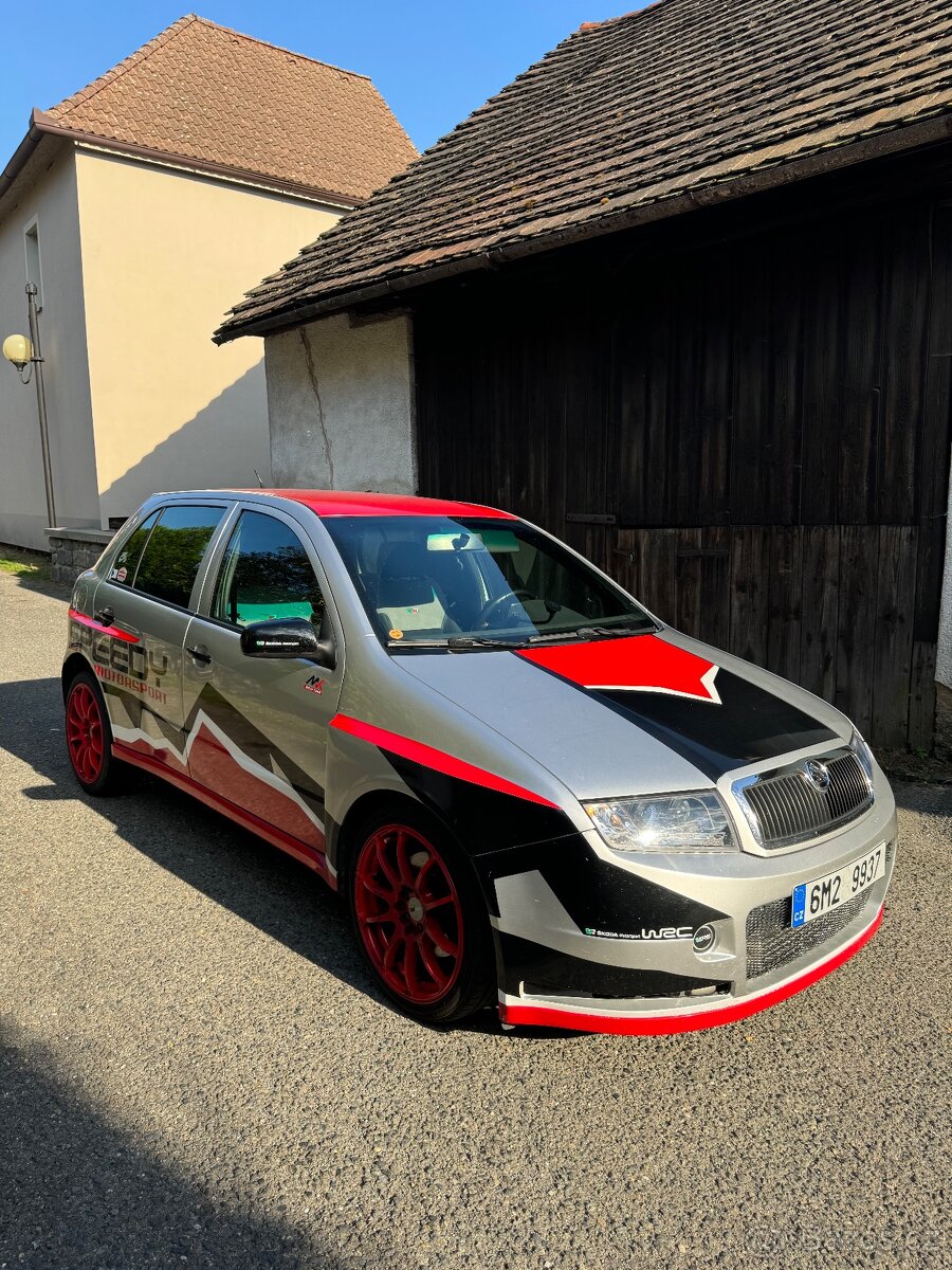 Škoda Fabia 1.9 TDI rs 96kw