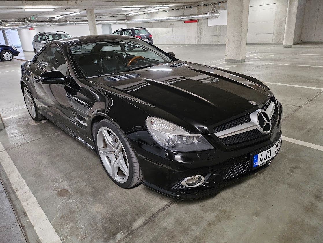 SL 500 , 97000km