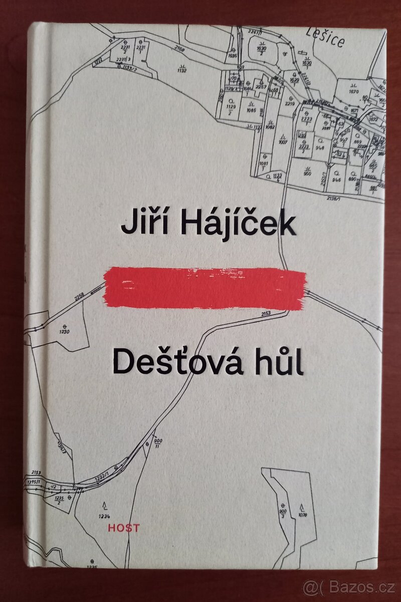 Jiří Hájíček: Dešťová hůl