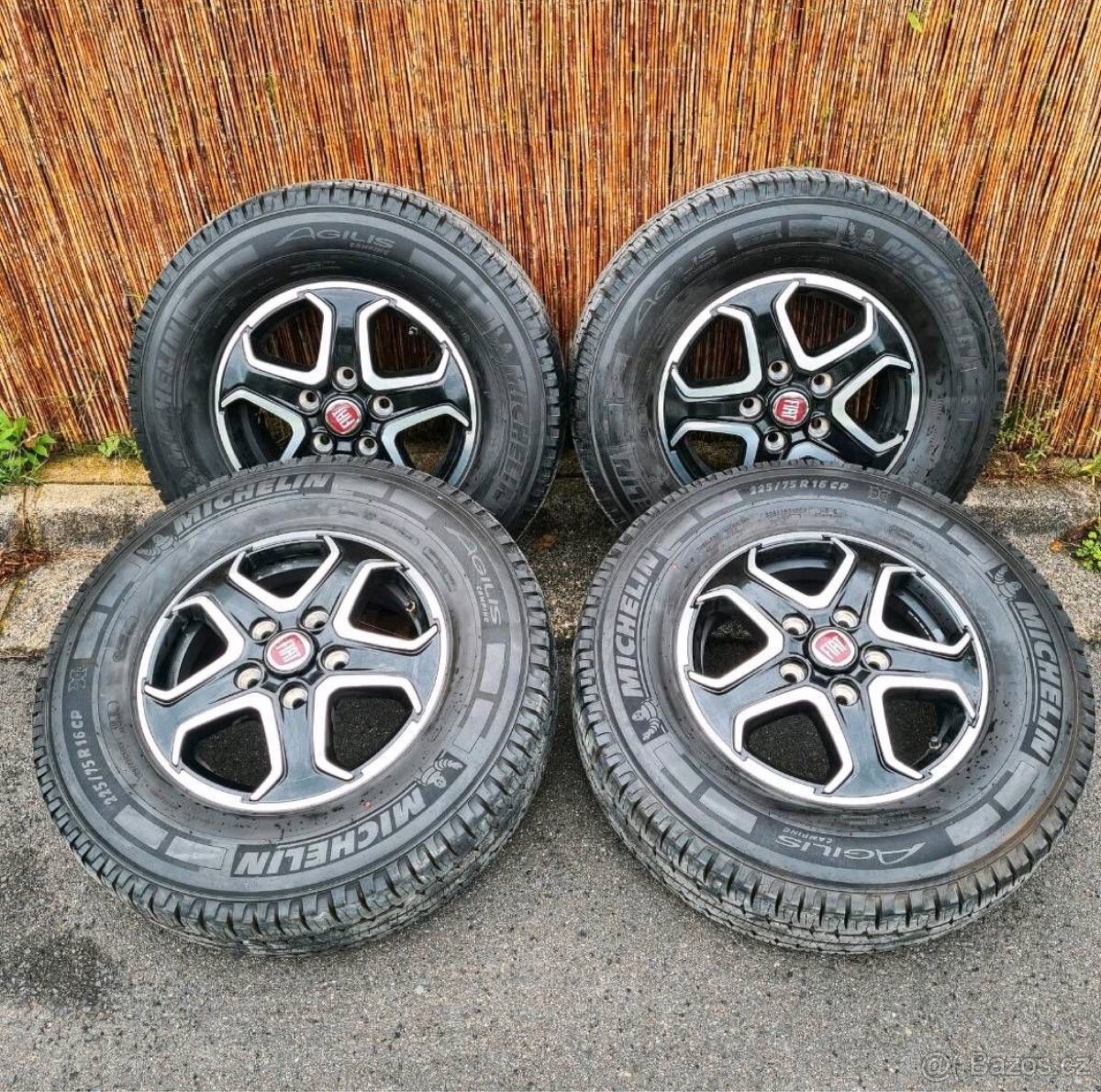 Fiat Ducato alukola kola s pneu 225/75 r16