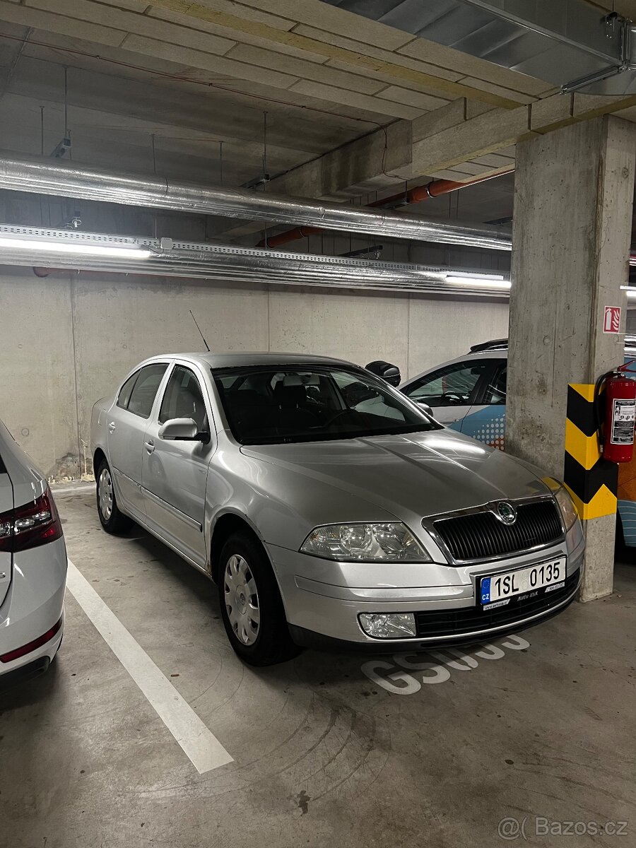 Škoda Octavia II 1.6fsi 85kw