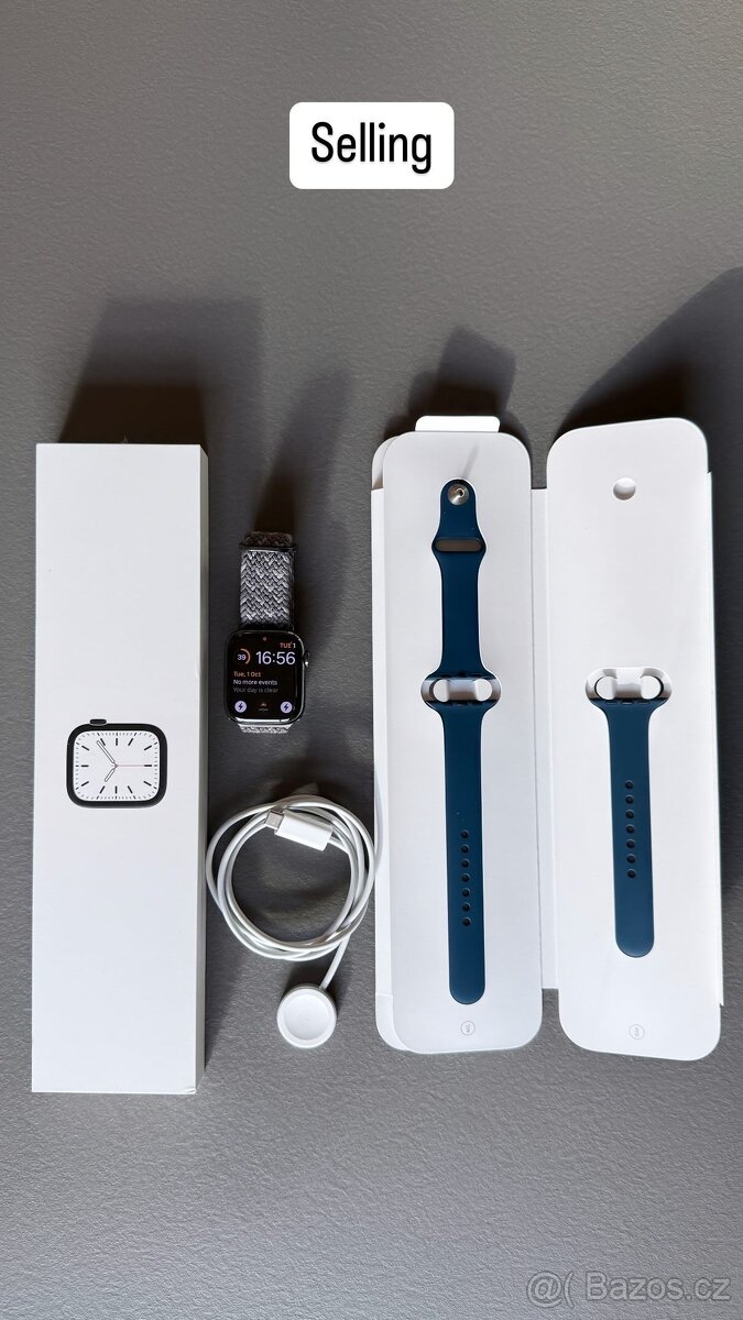 iWatch series 7 - stainless steel 32GB