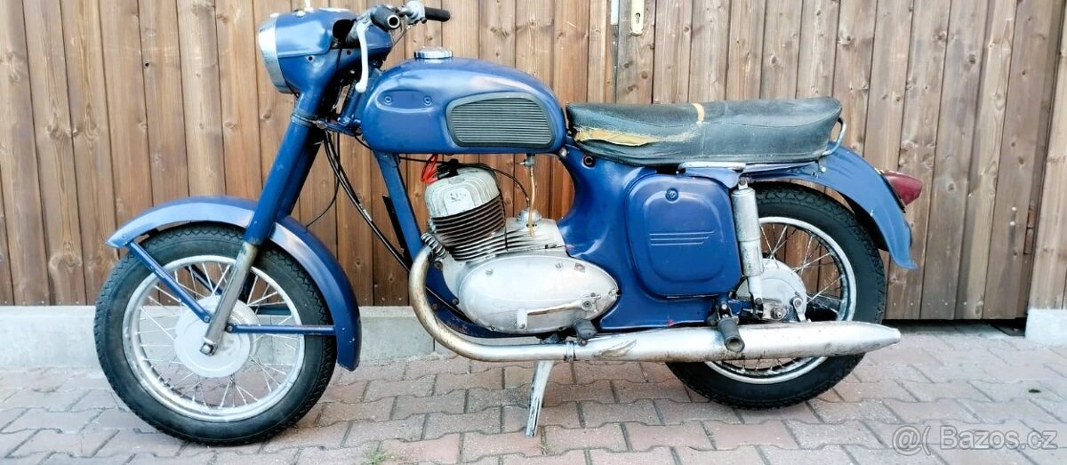 Jawa 350/360 Panelka bez TP r.v.1969 - MOTOR PO GO ☑️