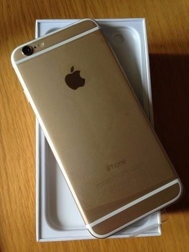 IPHONE 6 / 16 GB.  GOLD. ZÁRUKA