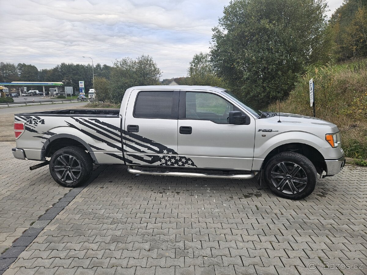 Ford F 150 prodloužený pick up