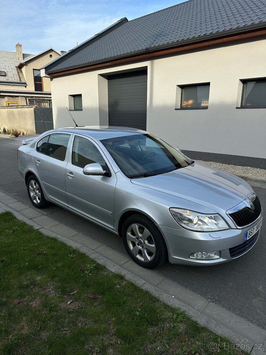 Škoda Octavia 2 Facelift Sedan 1.6 MPI 75kw 2008