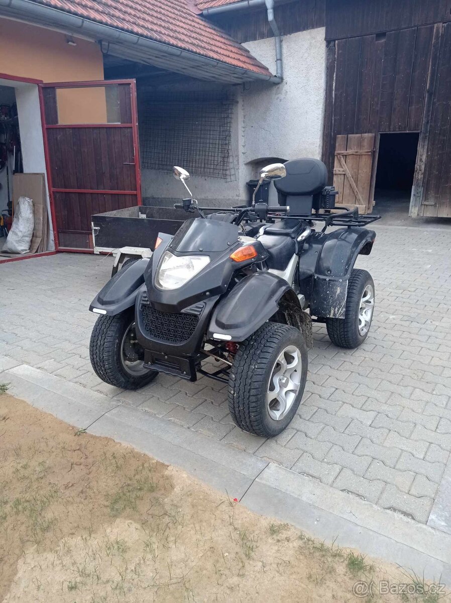 GS MOON  ATV 260