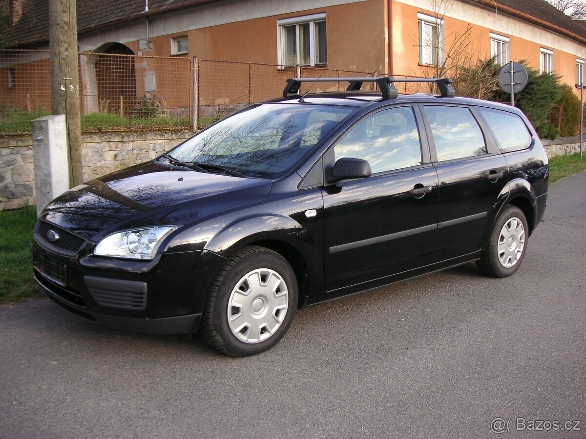 Ford Focus 1.8i - Serviska Combi