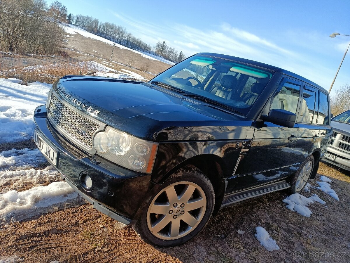 // RANGE ROVER 3.6 TDV8 // DÍLY