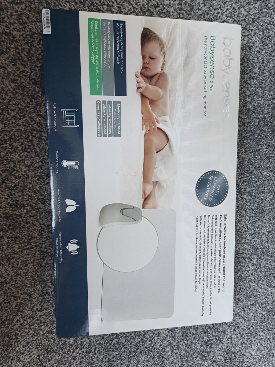 Babysense 2 pro - monitor dechu