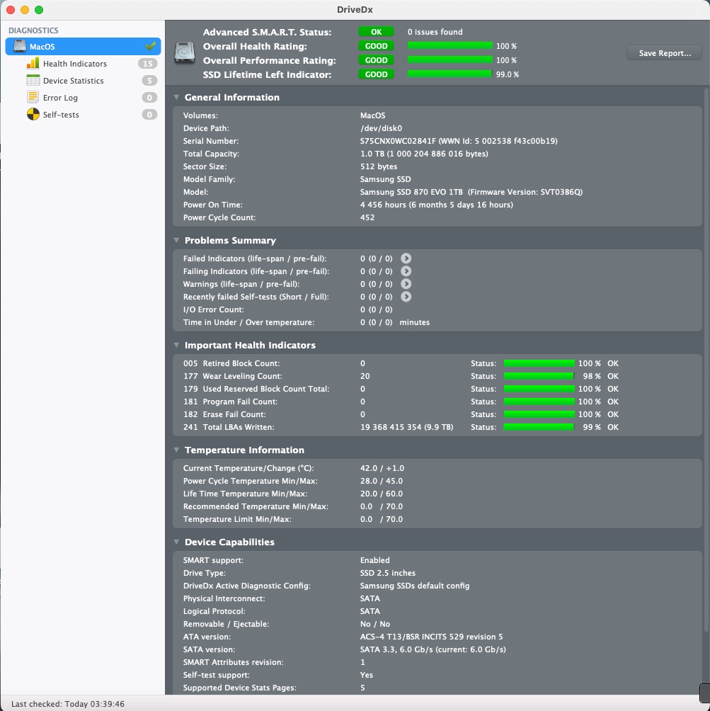 P: SSD Samsung EVO 870 1 TB SATA III