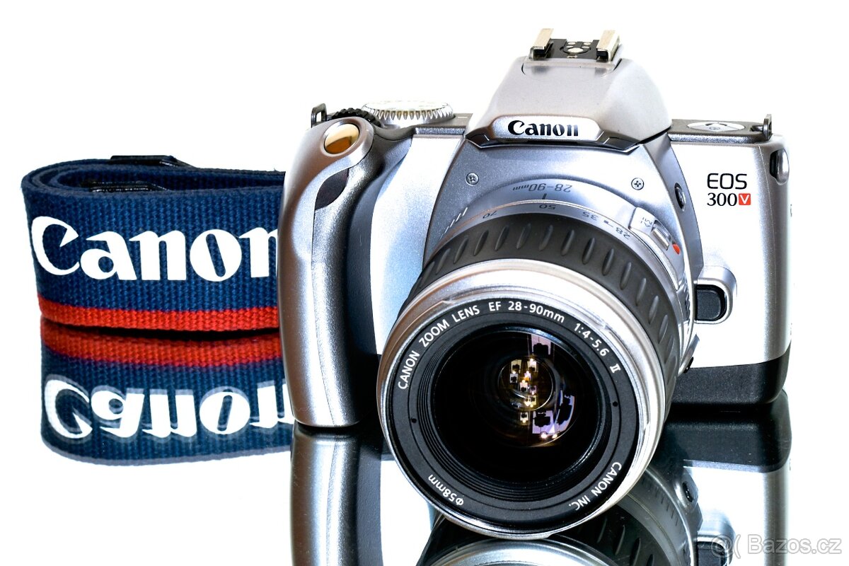 Canon EOS 300V + Canon 28-90mm NEPOUŽÍVANÝ