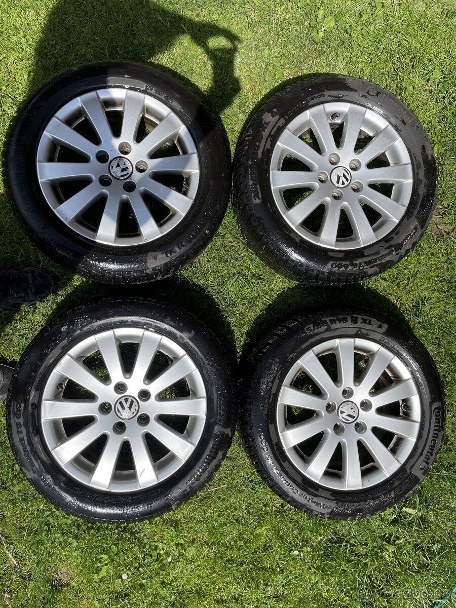 ALU kola 215/55/r16 5x112