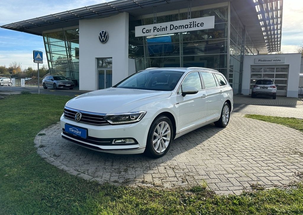 Volkswagen Passat, Variant 2.0TDI 140kW 6DSG 4x4