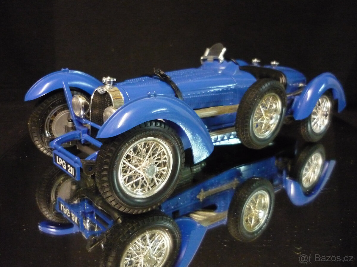 Bugatti Type 59 1934 Bburago 1/18