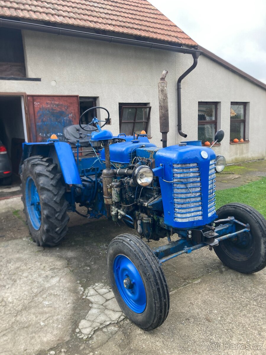 Zetor 25 s platným TP