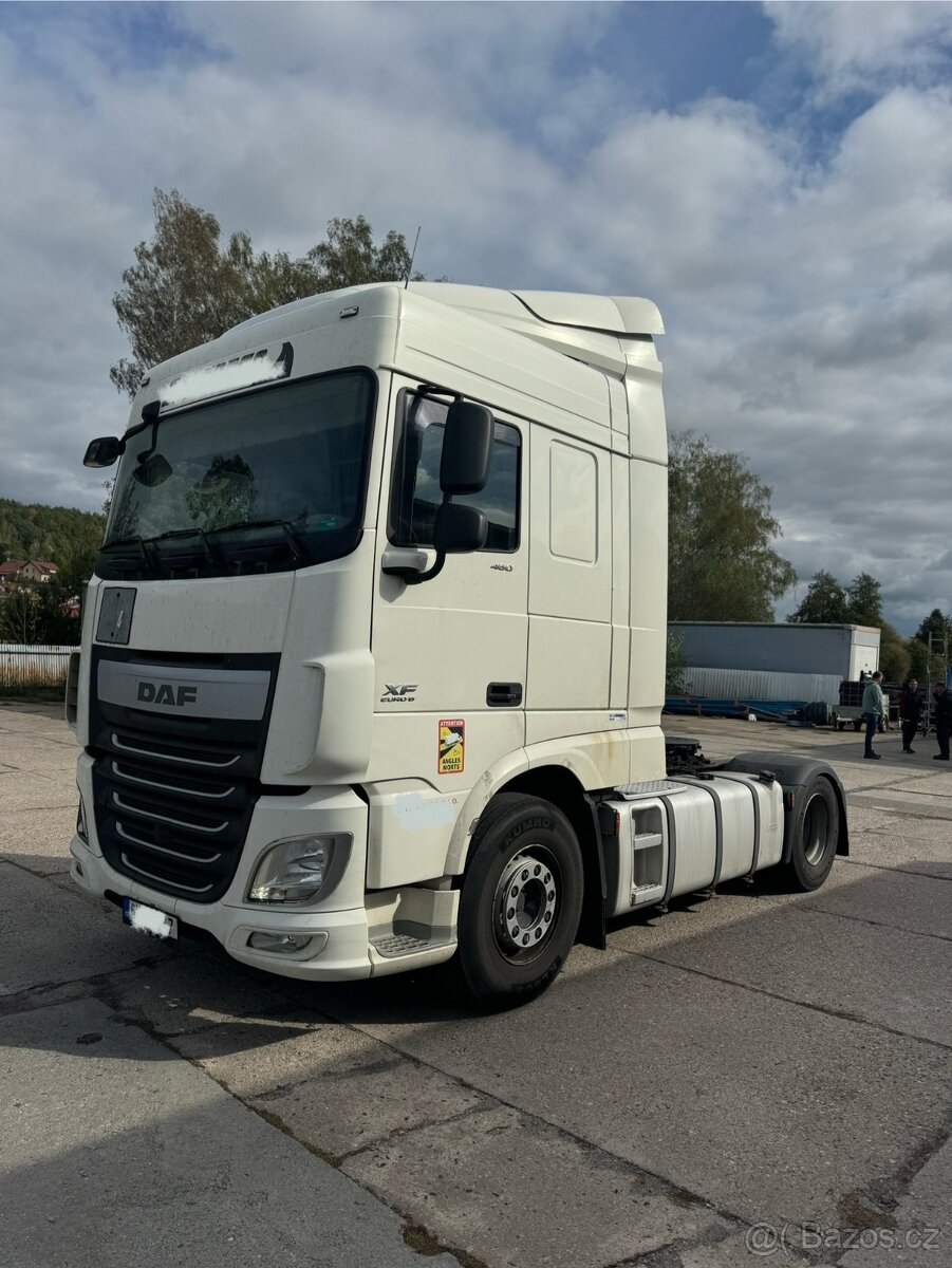 TAHAČ DAF XF 460 SC 2016 - STANDART