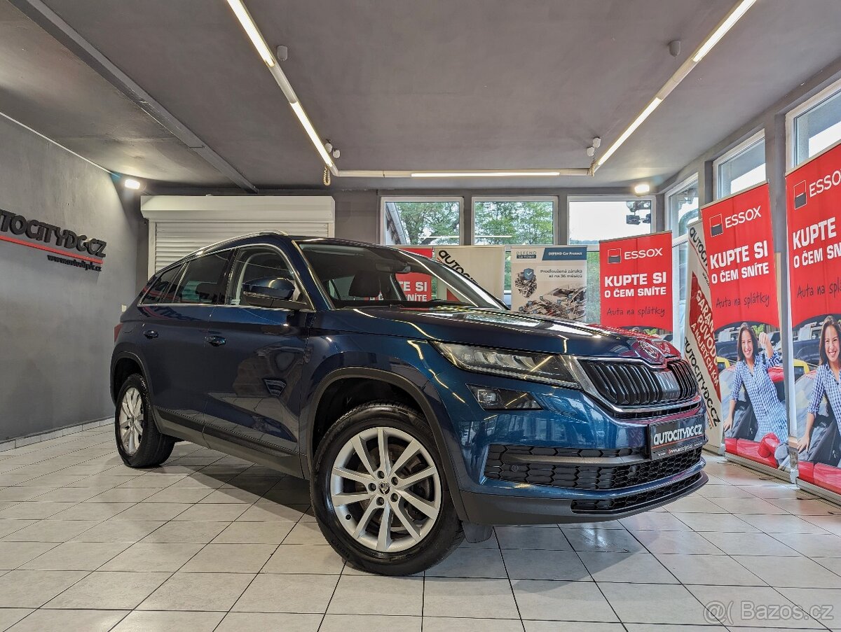 Škoda Kodiaq 2.0TDi 140kW 4x4 DSG STYLE, DPH